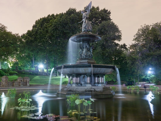 Bethesda Fountain, Central Park