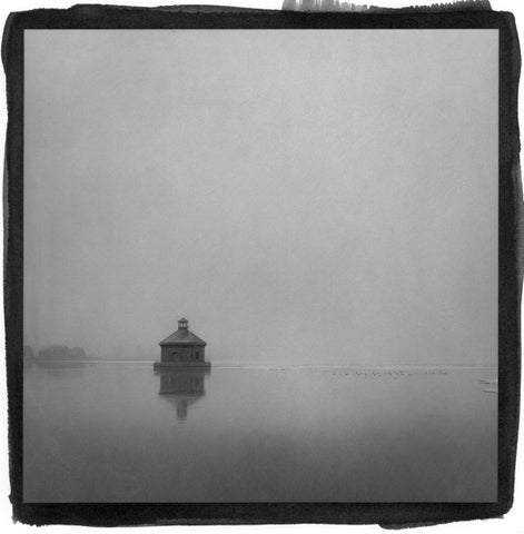 Pumphouse On Detroit River