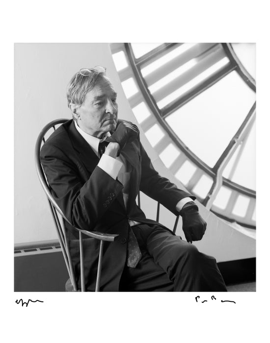 Photographer William Eggleston,