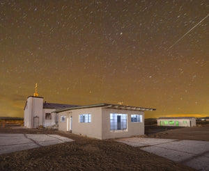 Amboy Church Buildings With Meteor