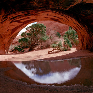 #2024-10-01 | Navajo Arch Reflection