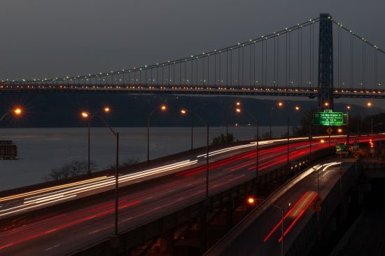 Gw Bridge At Night