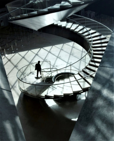 Staircase. The Louvre