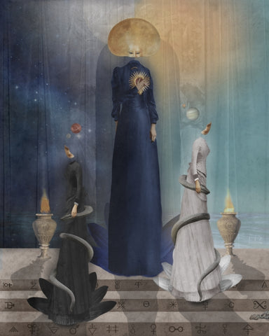 Worlds End / Worlds Begin