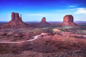 A Journey Through Monument Valley