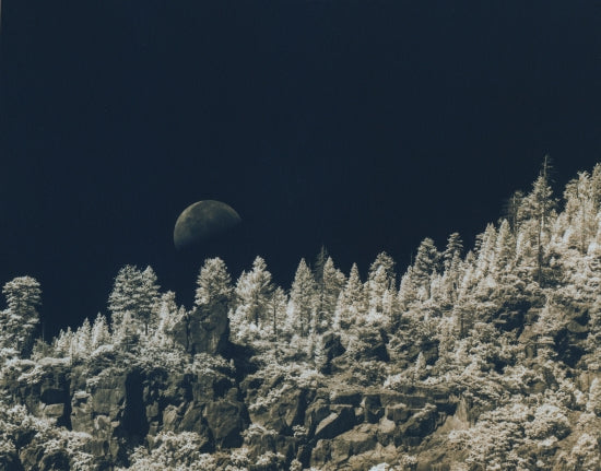 Moonset Over Yosemite Valley