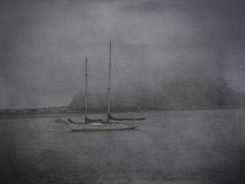 Boat At Anchor Morro Bay