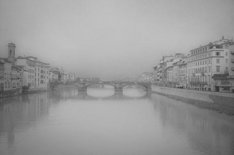 First Bridge Behind Ponte Vecchio