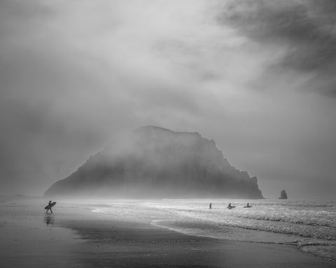 When The Fog Lifts, Morro Bay