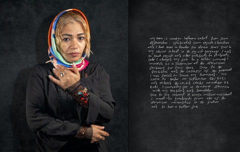 Somalin, Afghan Refugee