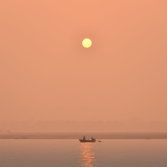 Morning On The Ganges River