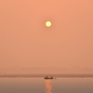 Morning On The Ganges River