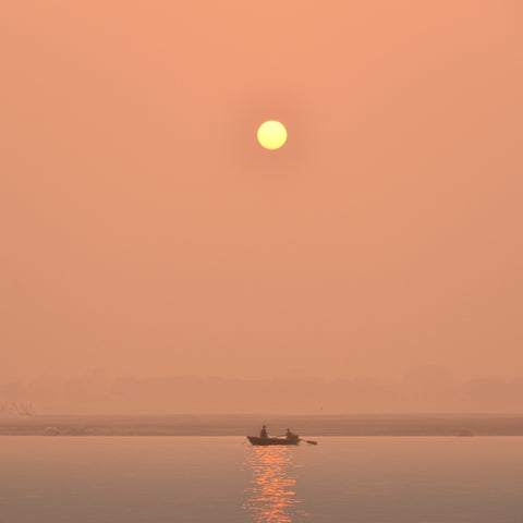 Morning On The Ganges River