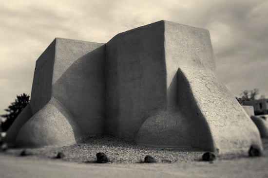 Mission Church At Ranchos De Taos