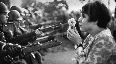 #2000-01-01 | Young Girl Holding a Flower, Washington