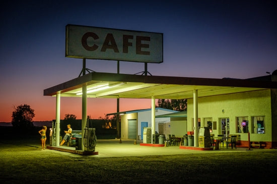 #2024-09-17 | Closed For The Night, Amboy, CA