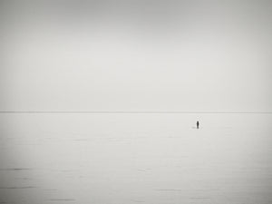 Paddle Boarder, Long Island Sound