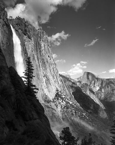 Upper Yosemite Falls, Rainbow