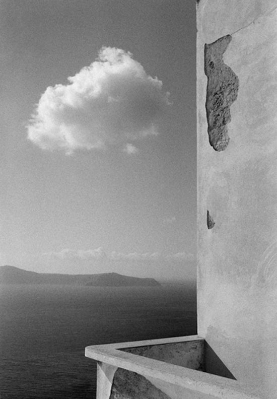 Terrace, Santorini
