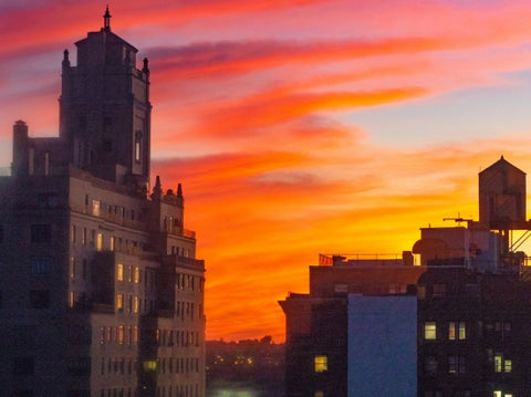 Hudson Sunset