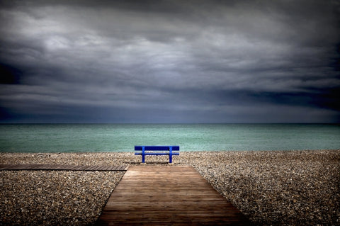 The Blue Bench