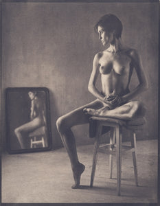 Nude With A Mirror