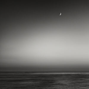 Crescent Moon Over Sturgeon Bay
