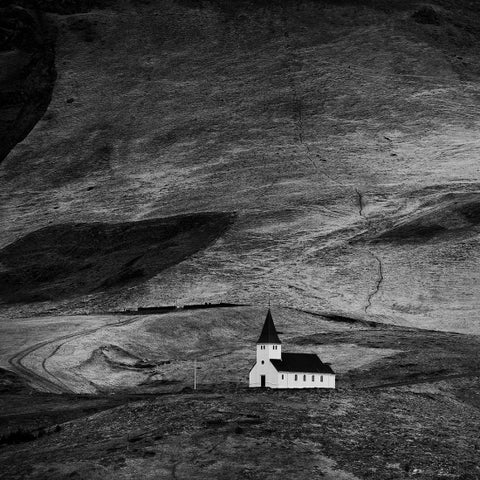 Hillside Church - Iceland
