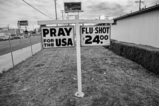 Pray For The Usa