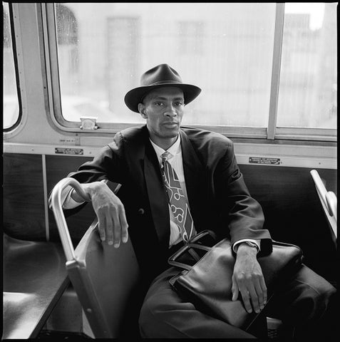 Man On Bus, Boston 1992