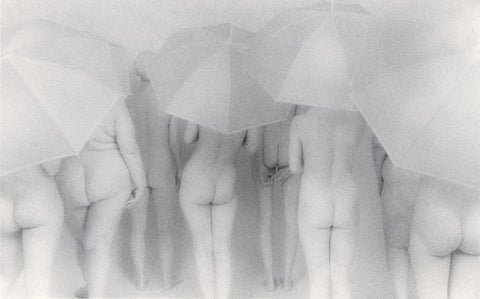 Women with Umbrellas