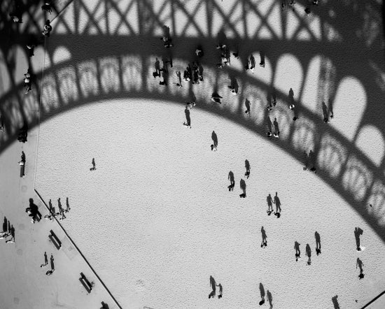 Eiffel Shadows