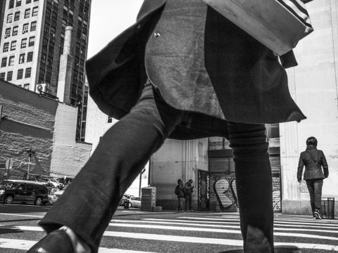 New York Walking #54985