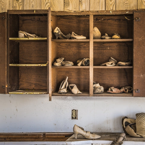 Cupboard Of Shoes