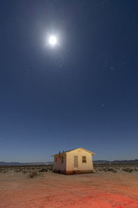 White Cabin #1. Wonder Valley