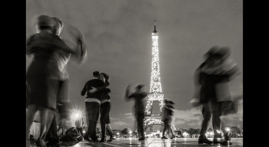 Waltz At The Eiffel Tower