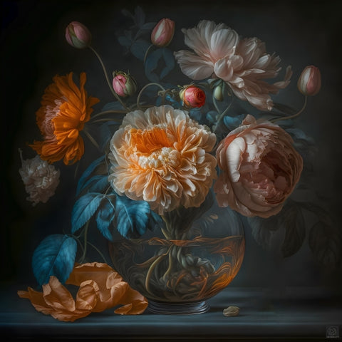Vase And Flowers