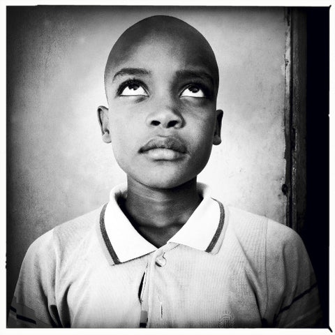 School Boy; Haiti