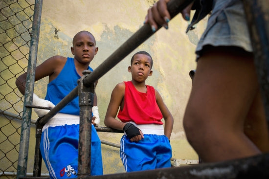 Boxers, Havana, Cuba