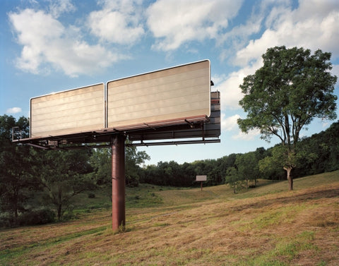 Billboards In A Field