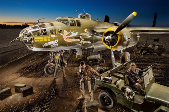 B-25, Bomber Crew Plus One