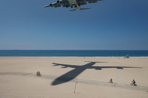 Landing Jet Shadow