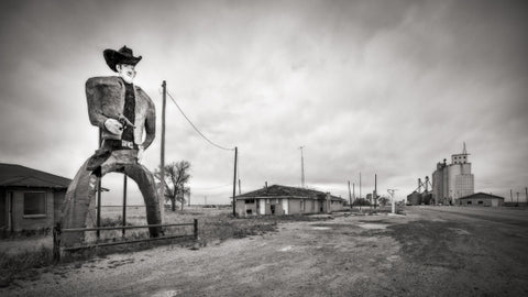 Cowboy, Conlen, Texas