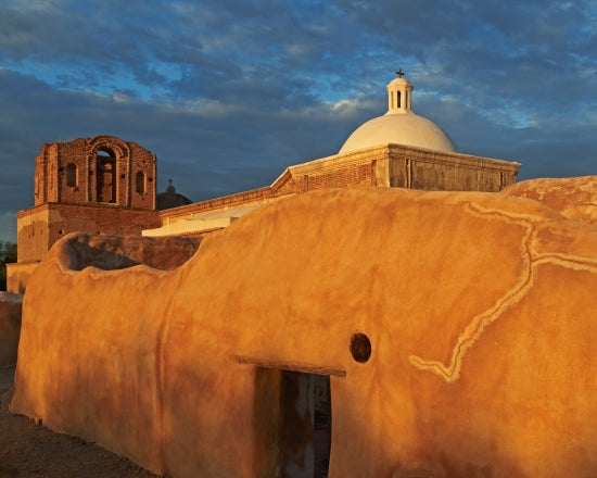 Tumacacori Mission Ne Corner