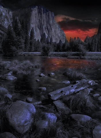 First Light, Yosemite