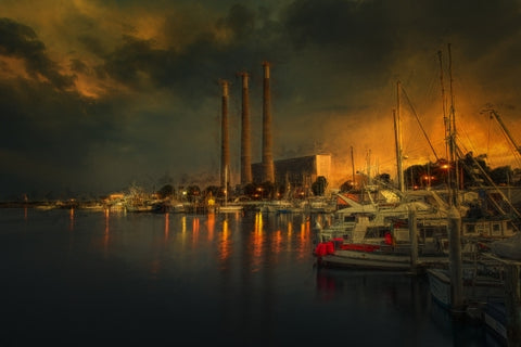 Harbor Sunrise
