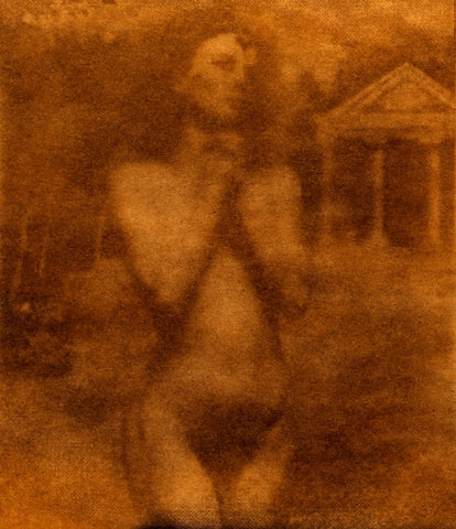 Nude In Garden