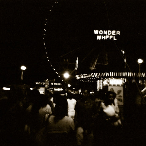 Wonder Wheel At Night