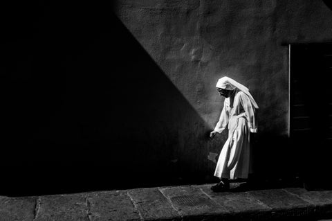 Walking Nun
