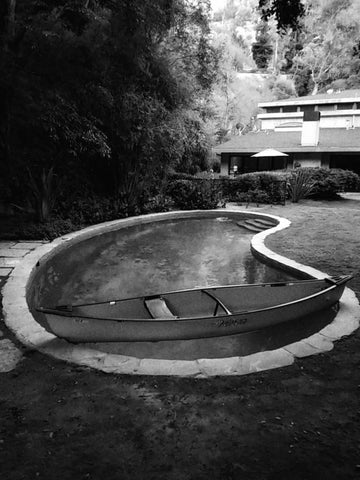 The Canoe In The Pool